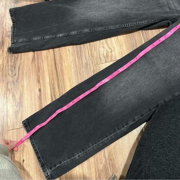 Free People Chalet Jeans Straight Wide Leg Ankle - Picture 7 of 11